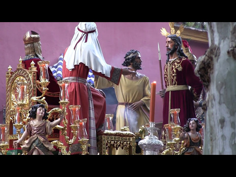 Pontificia Fervorosa, Ilustre y Antigua Hermandad y Cofradía de Nazarenos de Nuestro Padre Jesús ante Anás, Santo Cristo del Mayor Dolor, María Santísima del Dulce Nombre y San Juan Evangelista