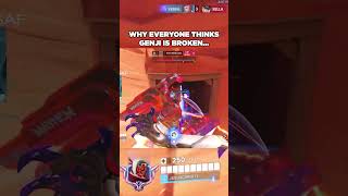Why Alvicates is the BEST Genji every existed!  #overwatch #overwatch2 #overwatchclips #genji