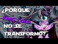 ¿Porque King Cold no se transformo? Analisis/Teoria