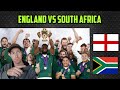 Californian Guy Reacts -- England vs South Africa RUGBY WORLD CUP Final Highlights!