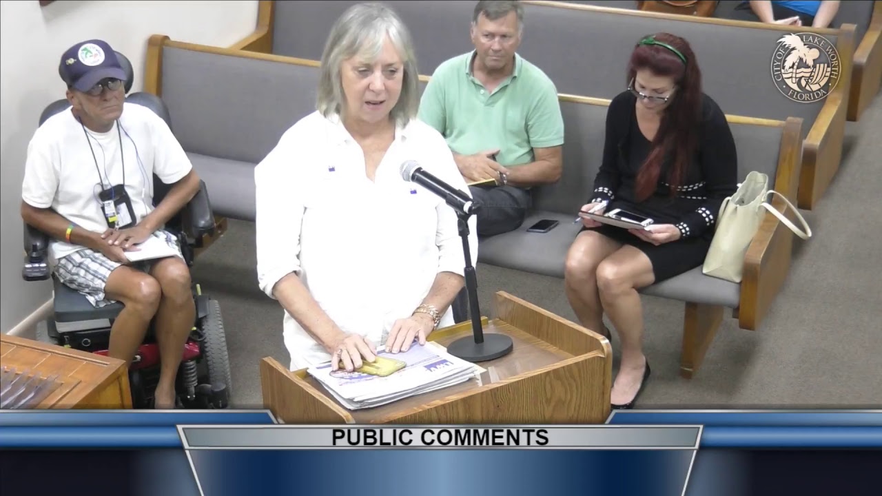 city of lake worth commission meeting september 25 2018 youtube cityoflakeworth