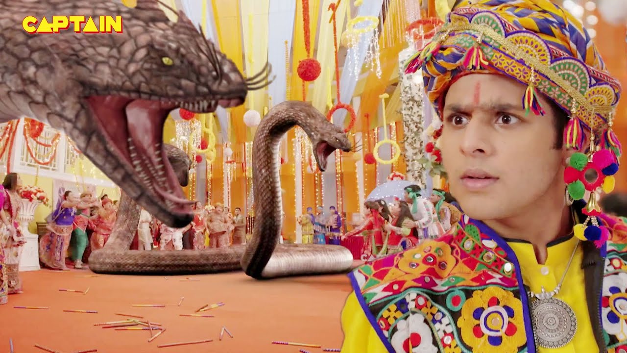 कैसे बचाएगा बालवीर सभी को जहरीले कोबरा से? | Baalveer Returns | Ep-22-24 | Character Special