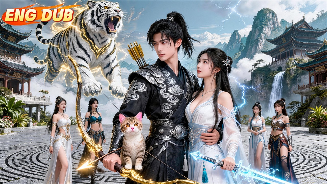 He transmigrates, claims the No.1 beauty as wife—rises the strongest as the martial world kneels