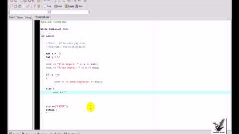 C++ Dersleri 6 - İf ve Else