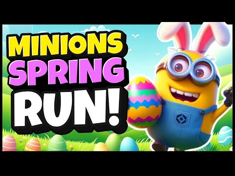 Minions Easter Run | Brain Break | Freeze Dance | Just Dance