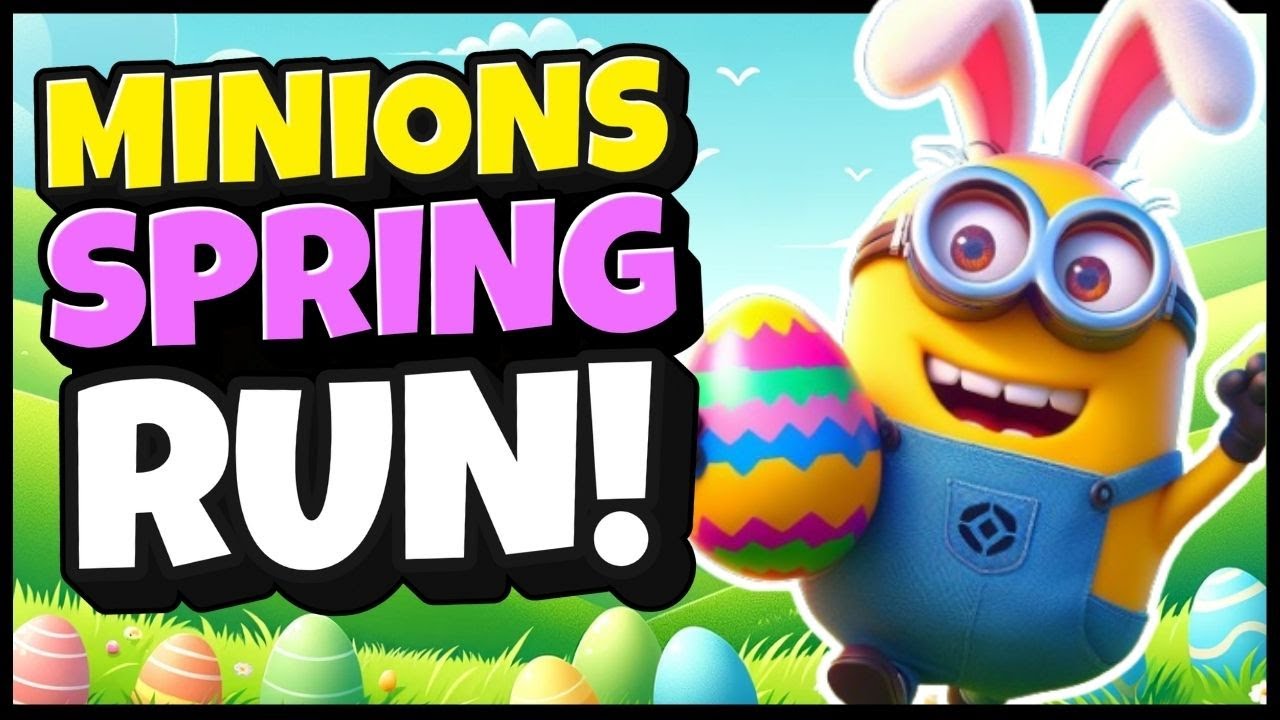 Minions Easter Run | Brain Break | Freeze Dance | Just Dance - YouTube
