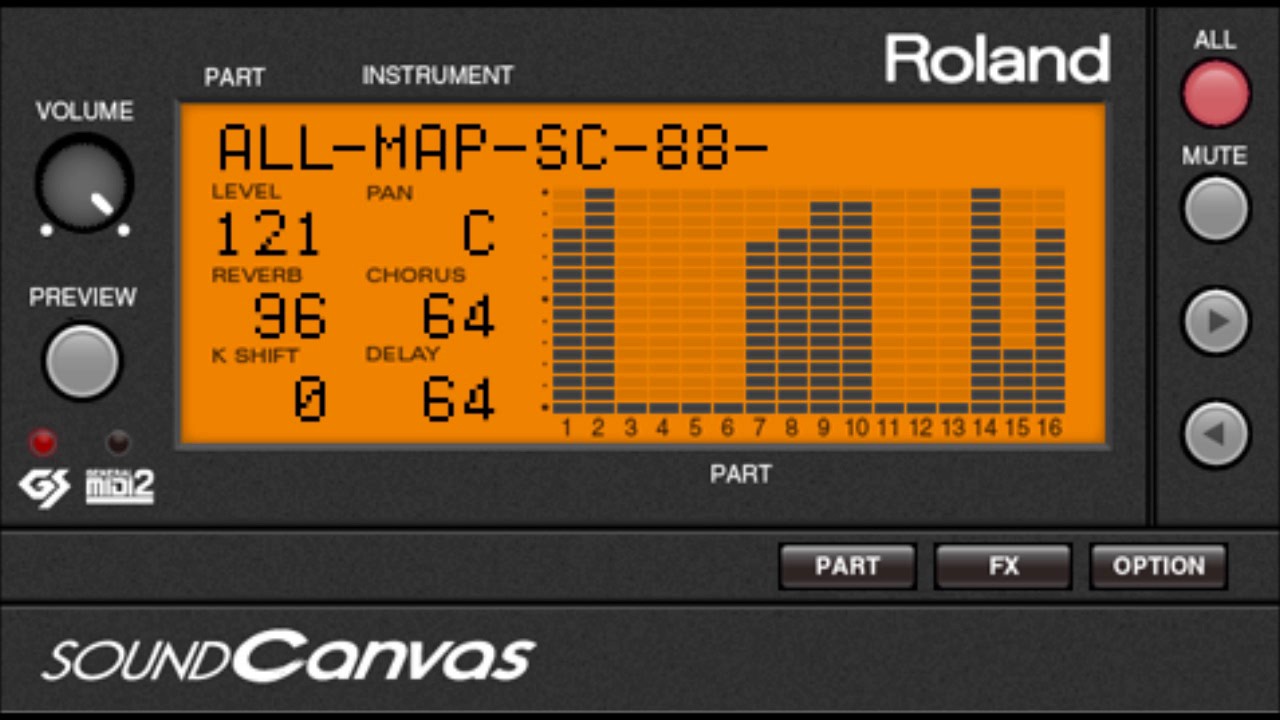 roland sound canvas va vs