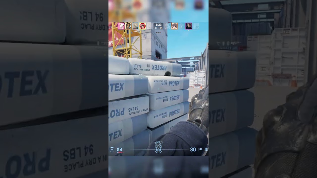 ALWAYS play sandbags 