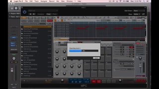 Exporting Audio From The MPC Studio | Import Audio from MPC Studio Into Logic Pro X
