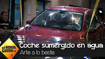 ¿Por qué no se puede abrir una puerta bajo el agua?