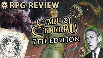 Call of Cthulhu 7e will drive you insane, in a good way 🐙 RPG Review & Mechanics