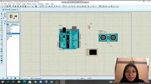 PROJECT 6 SIMULASI ARDUINO SENSOR JARAK (HC-SR04) DENGAN SERIAL MONITOR MENGGUNAKAN PROTEUS