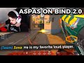 Loud aspas on raze and still cracked even on the new bind 20