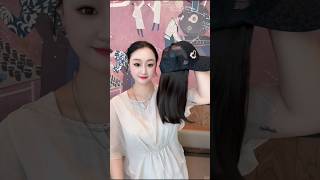 Smooth Hair Wig Try-On | Real or Fake? #nicewig #keswigs #hairstyle #fashion