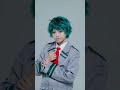 【my hero academia】デクコスプレ🥦/緑谷出久/僕のヒーローアカデミアdekucosplay(ピースサイン)