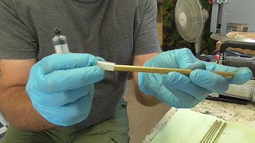 How I make my mosaic pins. SGW Knives