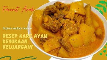 RESEP KARE AYAM KHAS JAWA TIMUR | KARE AYAM KAMPUNG KHAS JAWA TIMUR LUMAJANG #masakannusantara