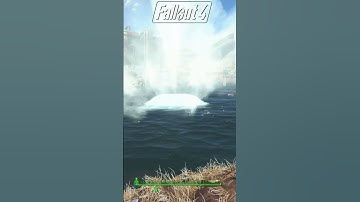 Fallout 4 vs Fallout 76 - Water Effects #fallout