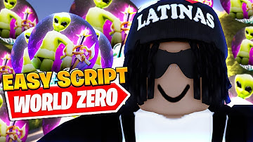 *BEST* New World Zero Kill Aura Script *Auto Farm*