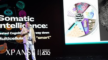 Xenobots: Meet The AI-Designed Organisms  | Dr. Eugene Durenard | XPANSE 2024