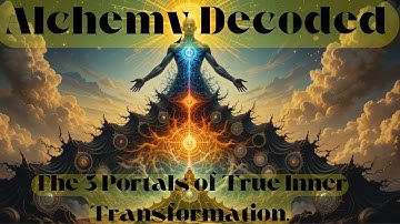 Alchemy Decoded: The 3 Portals of True Inner Transformation