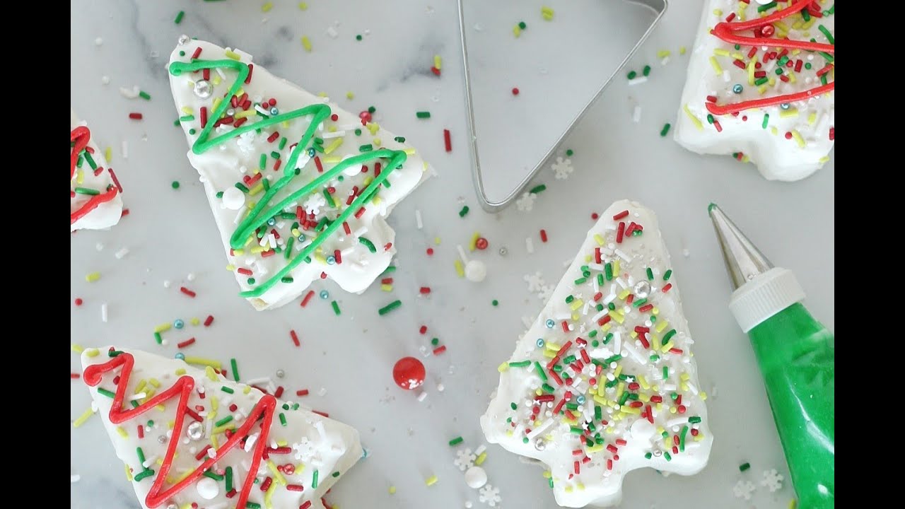 Christmas Tree Cakes - Little Debbie Copycat Recipe - Grace Like Rain Blog