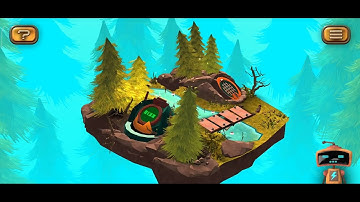 tiny robot level 18 River crash complete