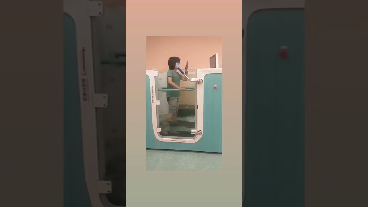 Underwater Treadmill Hydrotherapy Water Treadmill for Rehabilitation Walking Training