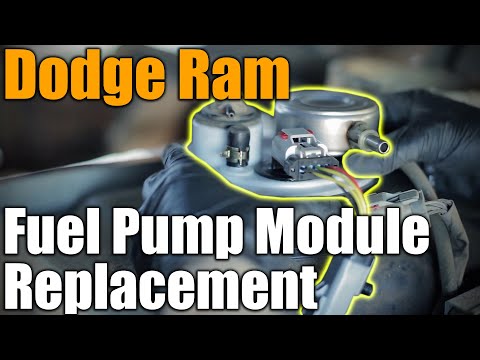 Easy Truck Bed Tilt Fuel Pump Module Replacement - 1996 Dodge Ram 1500