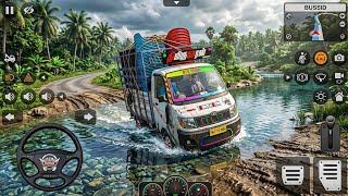🔥 Hill Road Map | Can Mahindra Supro DJ Sound Box Reach the Top? 😱 | BUSSID screenshot 2