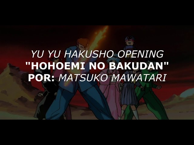 Como a música de Matsuko Mawatari impulsionou 'Yu Yu Hakusho