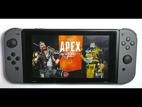 Nintendo Switch Apex Legends Free : How to install - YouTube