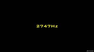 2747Hz