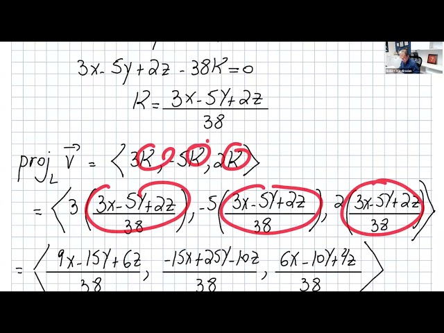 PROJECTIONS AND REFLECTIONS IN R3