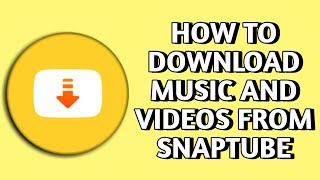 How to download music and videos from Snaptube screenshot 4