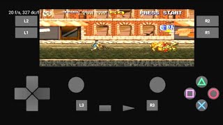 Metal Slug 4 on Play PS2 Emulator Android - Snapdragon 845 screenshot 5