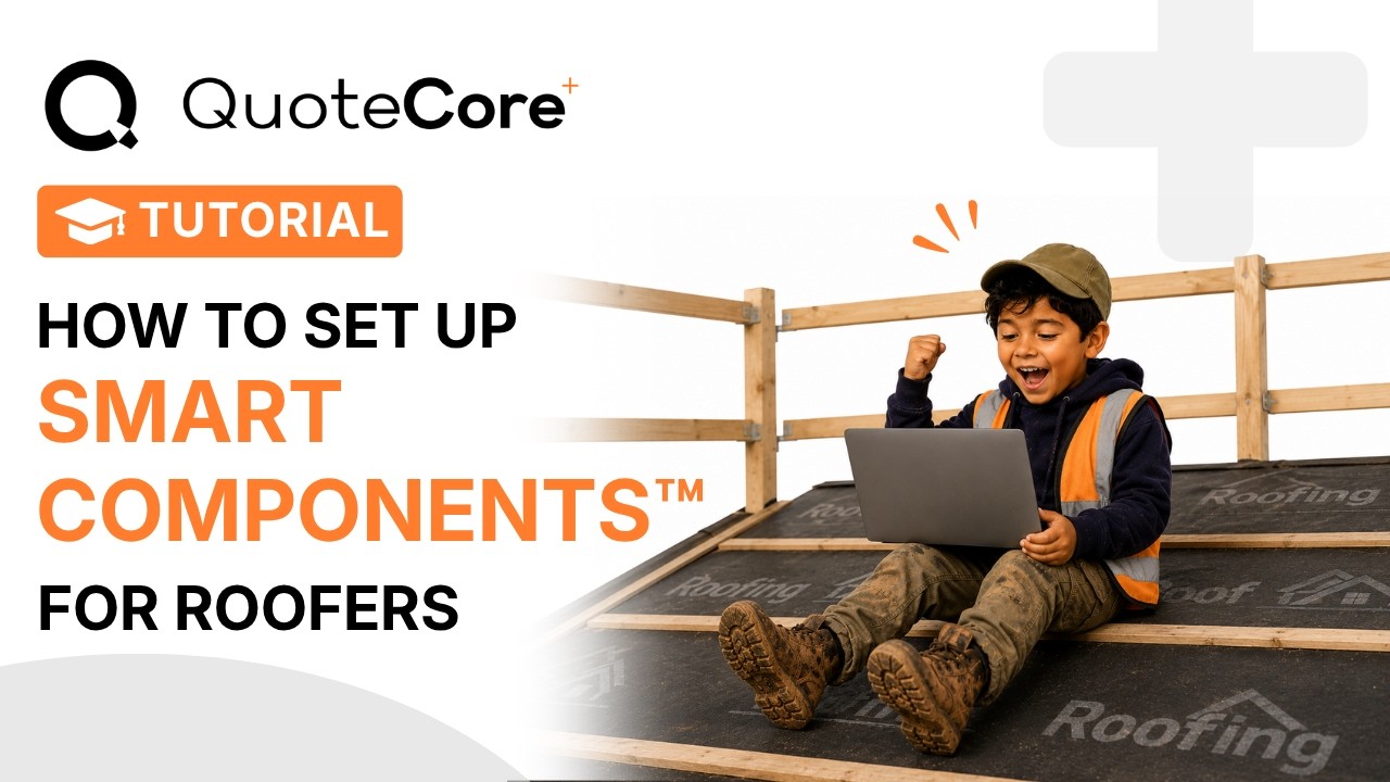 How to set up roofing Smart Components