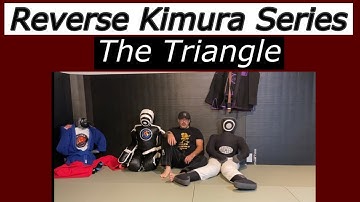 Reverse Kimura Series: The Triangle  #SoloJiujitsuTraining  #FavUke
