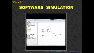 Digital Electronics 10101 - Software Simulation screenshot 2