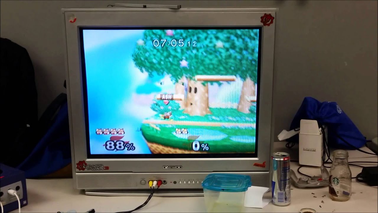 Kaeon (White) vs. Darktooth (Red) LB4