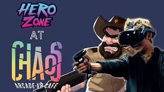 Try Hero Zone Vr At Chaos Arcade Today Completely Tetherless And Immersive Vr