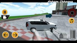 Prado Car Driving In City Android games Gameplay FHD screenshot 5