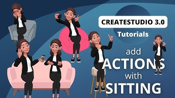 CreateStudio: Add Actions to Sitting (Tutorial)