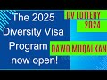 DV LOTTERY 2025 HADAD GUULEYSATAY DAAWO MUUQAALKAN DV LOTTERY 2025 HADAD GUULEYSATAY DAAWO MUUQAALKAN