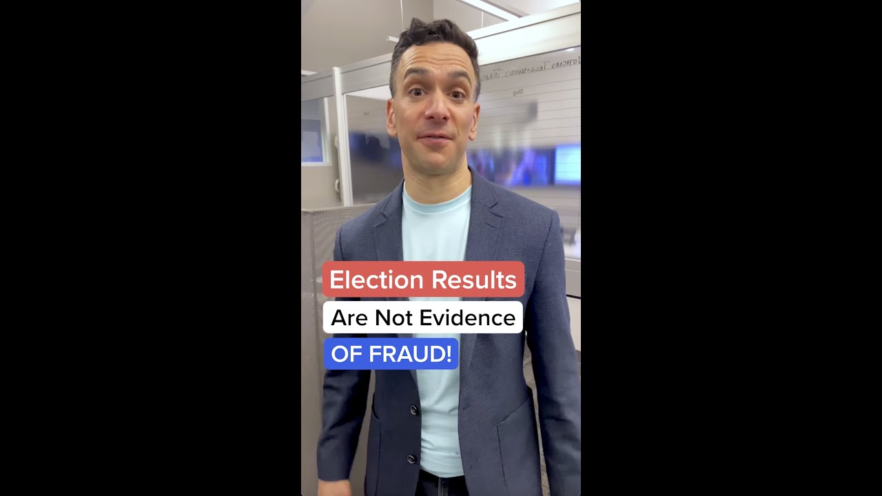 Why slow election results are not evidence of fraud | LX News