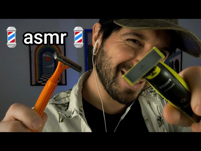 asmr BARBERIA