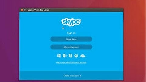 How to install skype on Ubuntu 15.04,16.04,17.04
