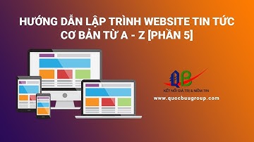 Dạy lập trình website tin tức cơ bản (Phần 5) [PHP Laravel Framework Mysql]