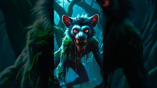 Madagascar Characters In A Horror Style