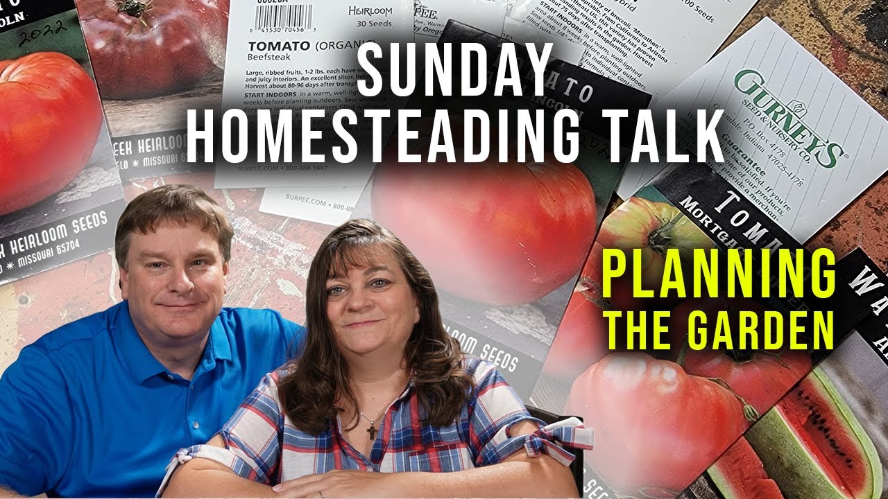 Sunday Morning Homestead Talk: Did We Miss the Snow?